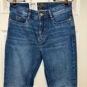 NWT MAC jeans Boot Fringe 6